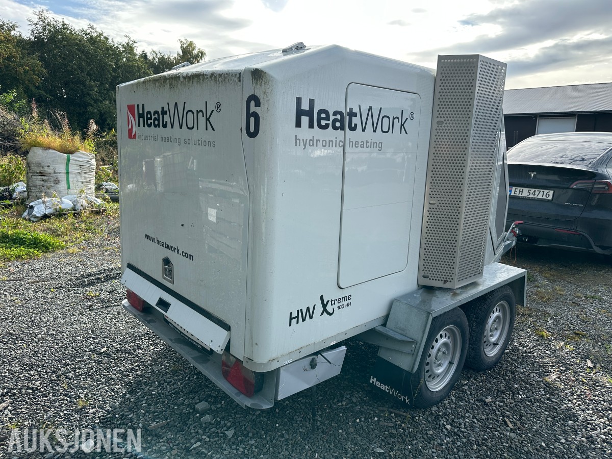 2019 HeatWork HW Xtreme 103HH med masse tilbehør!