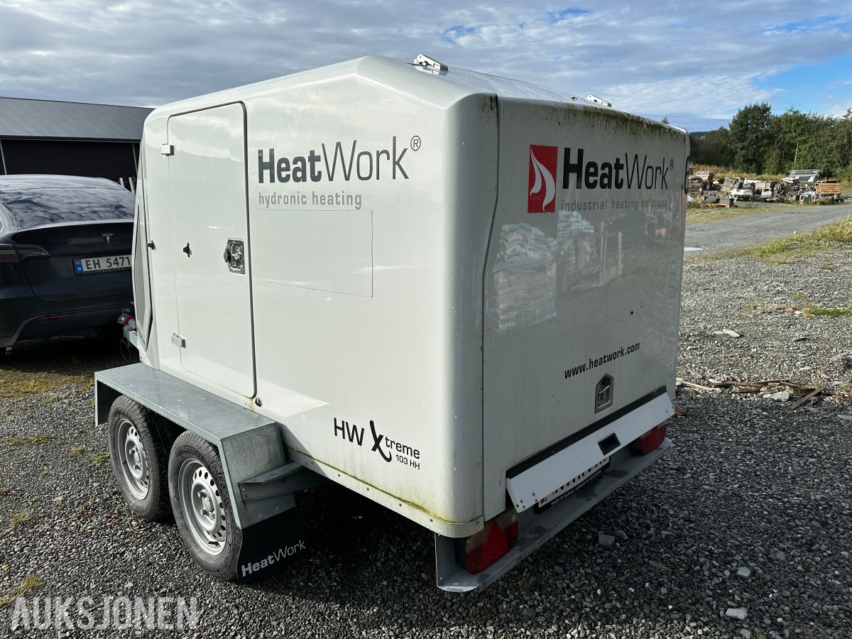 2019 HeatWork HW Xtreme 103HH med masse tilbehør!