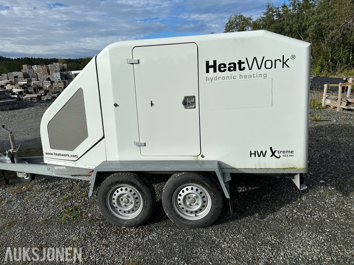 2019 HeatWork HW Xtreme 103HH med masse tilbehør!