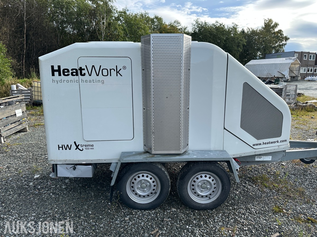 2019 HeatWork HW Xtreme 103HH med masse tilbehør!