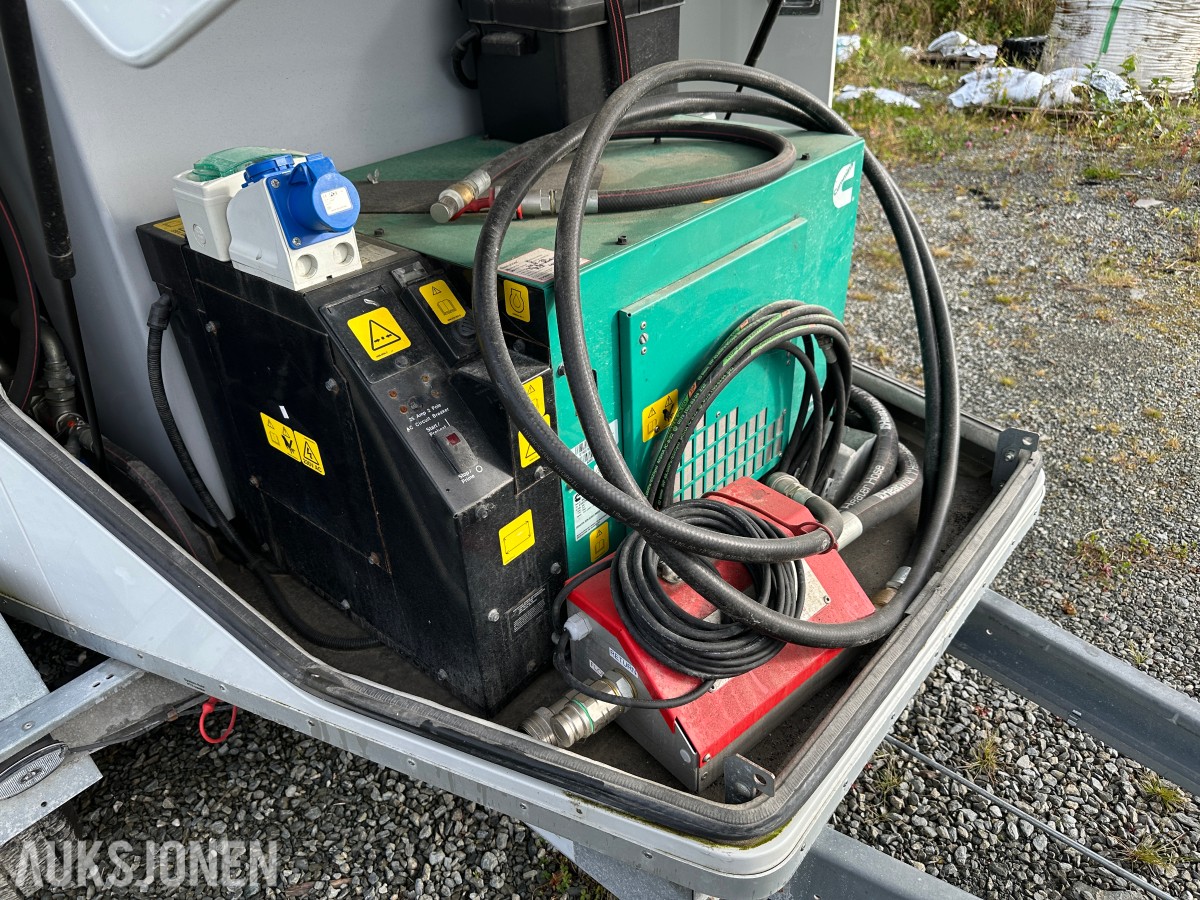 2019 HeatWork HW Xtreme 103HH med masse tilbehør!