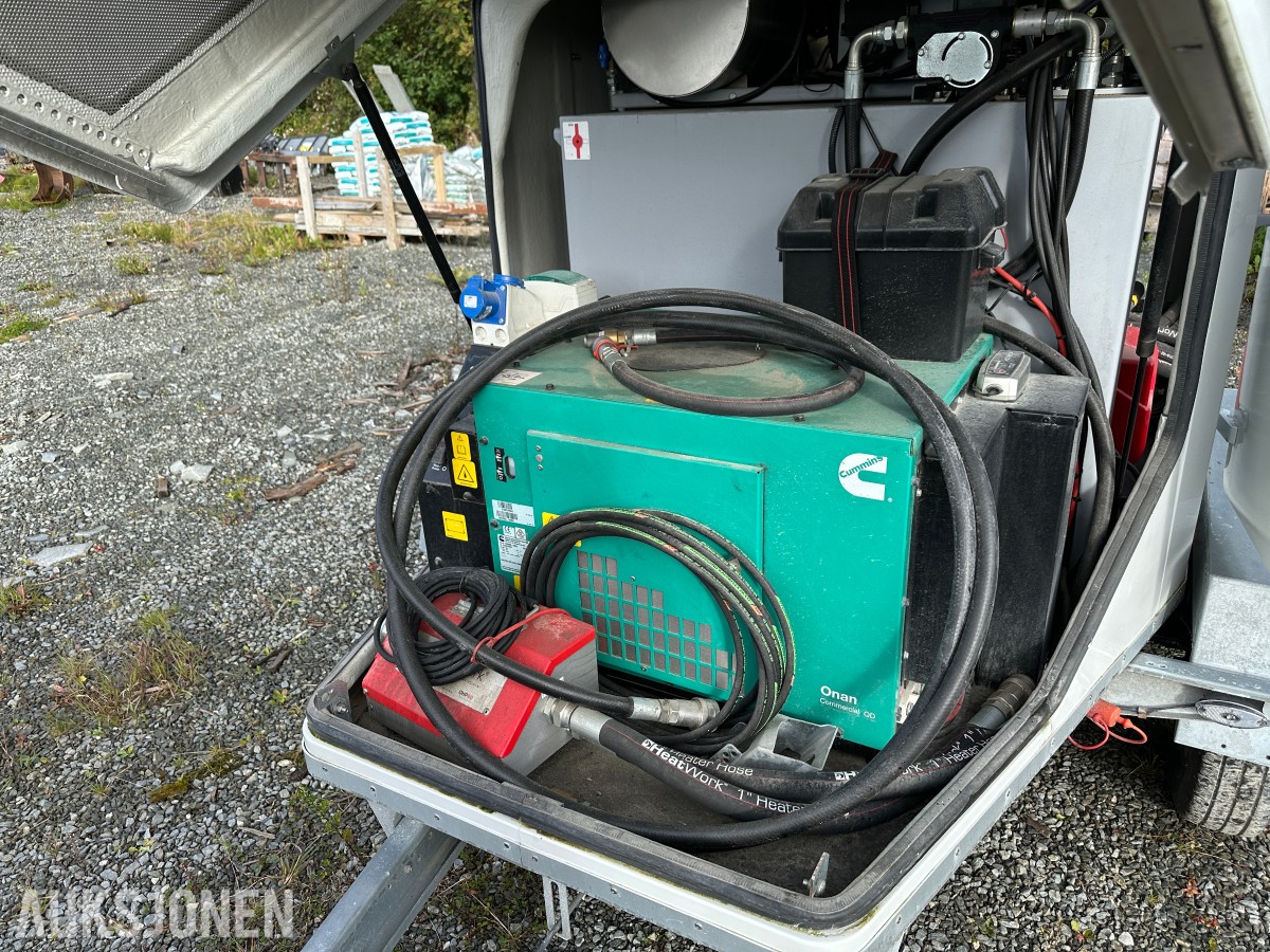 2019 HeatWork HW Xtreme 103HH med masse tilbehør!