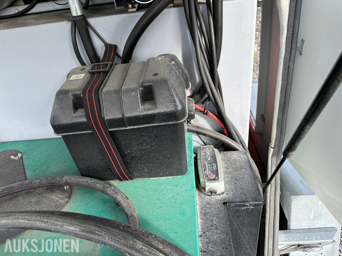 2019 HeatWork HW Xtreme 103HH med masse tilbehør!