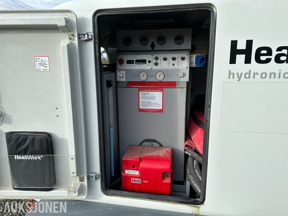 2019 HeatWork HW Xtreme 103HH med masse tilbehør!