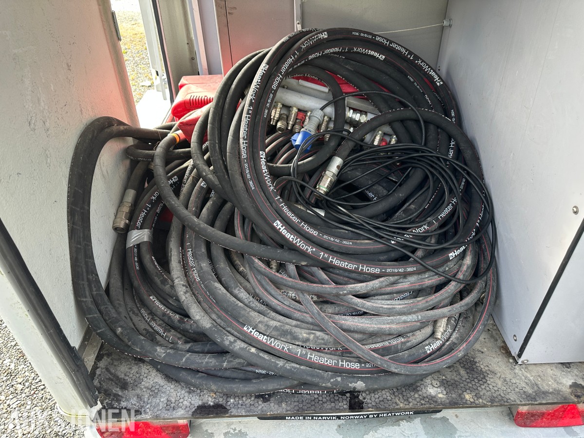 2019 HeatWork HW Xtreme 103HH med masse tilbehør!