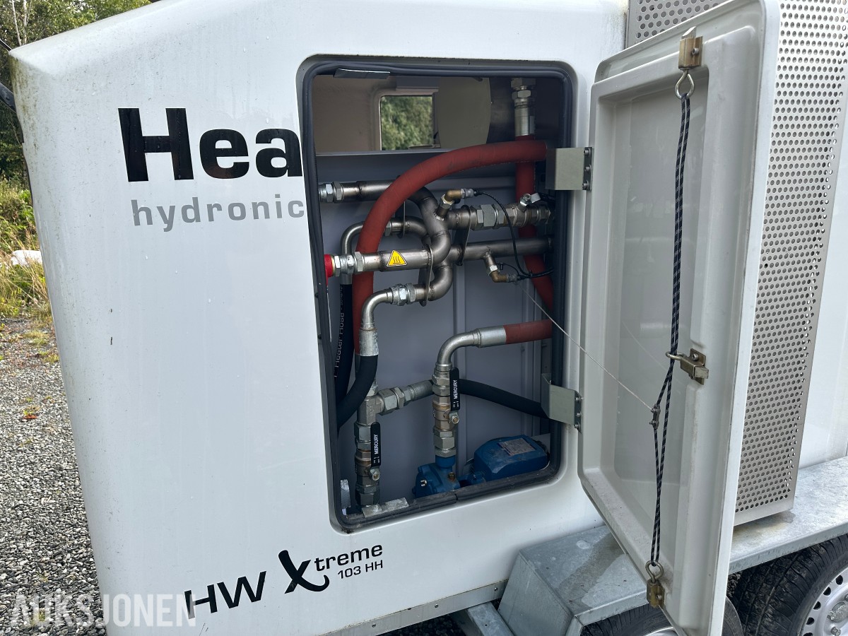 2019 HeatWork HW Xtreme 103HH med masse tilbehør!