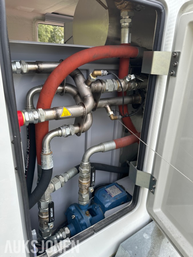 2019 HeatWork HW Xtreme 103HH med masse tilbehør!
