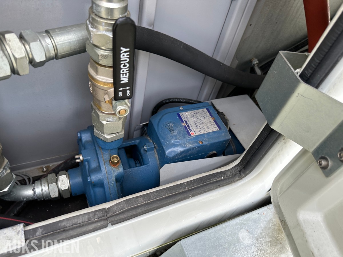 2019 HeatWork HW Xtreme 103HH med masse tilbehør!