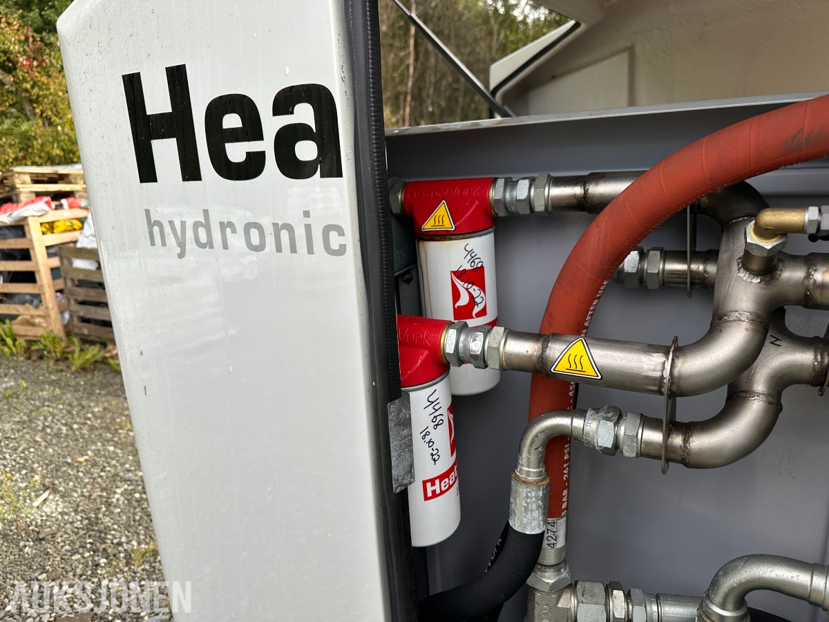 2019 HeatWork HW Xtreme 103HH med masse tilbehør!