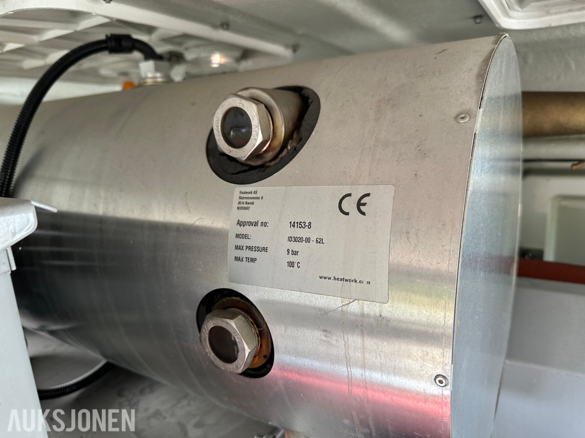 2019 HeatWork HW Xtreme 103HH med masse tilbehør!