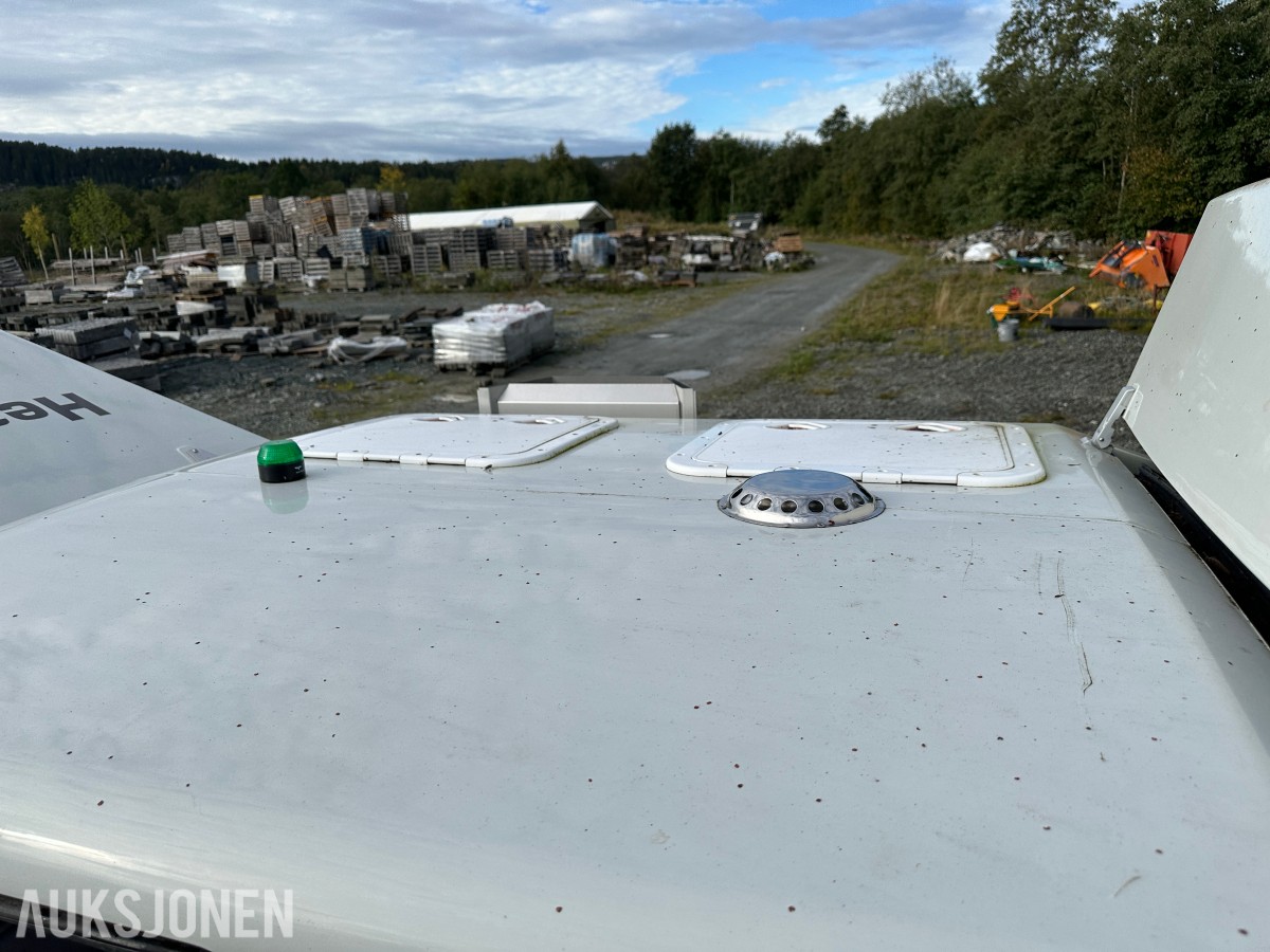 2019 HeatWork HW Xtreme 103HH med masse tilbehør!