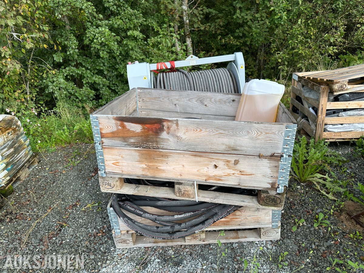 2019 HeatWork HW Xtreme 103HH med masse tilbehør!