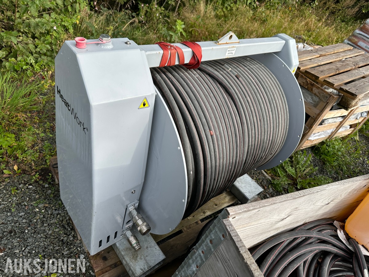 2019 HeatWork HW Xtreme 103HH med masse tilbehør!