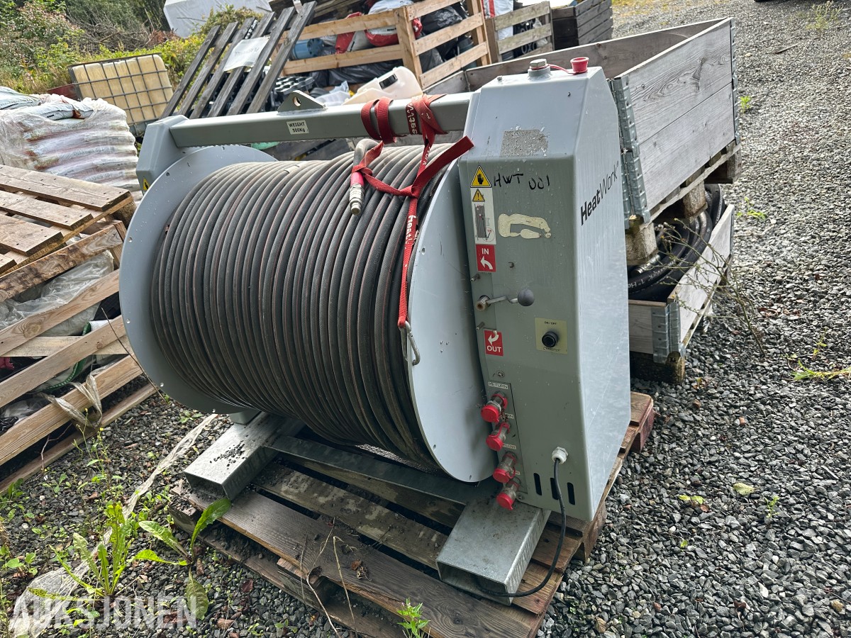 2019 HeatWork HW Xtreme 103HH med masse tilbehør!