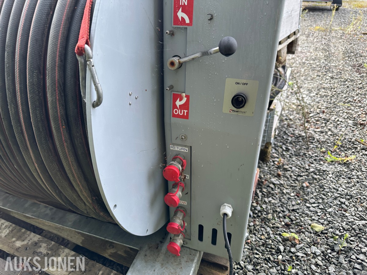2019 HeatWork HW Xtreme 103HH med masse tilbehør!