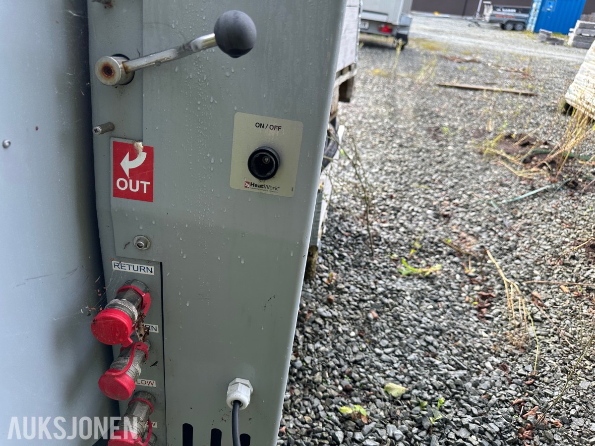 2019 HeatWork HW Xtreme 103HH med masse tilbehør!