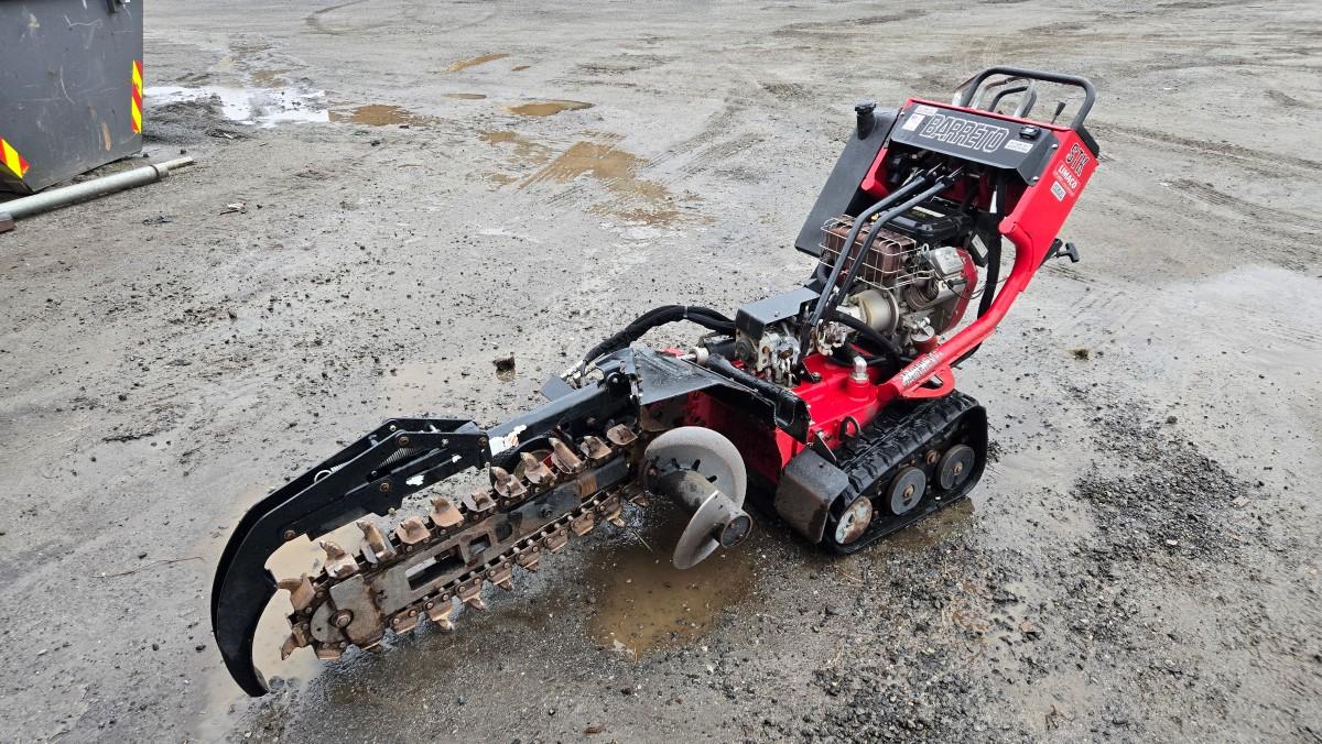 2019 Barreto E1624STKB Kjedegraver – 2019 modell – 60 cm gravedybde