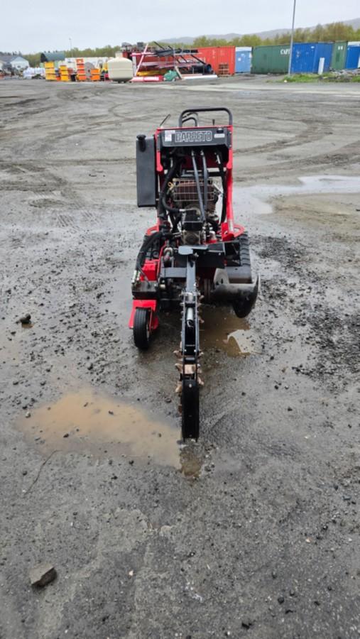2019 Barreto E1624STKB Kjedegraver – 2019 modell – 60 cm gravedybde