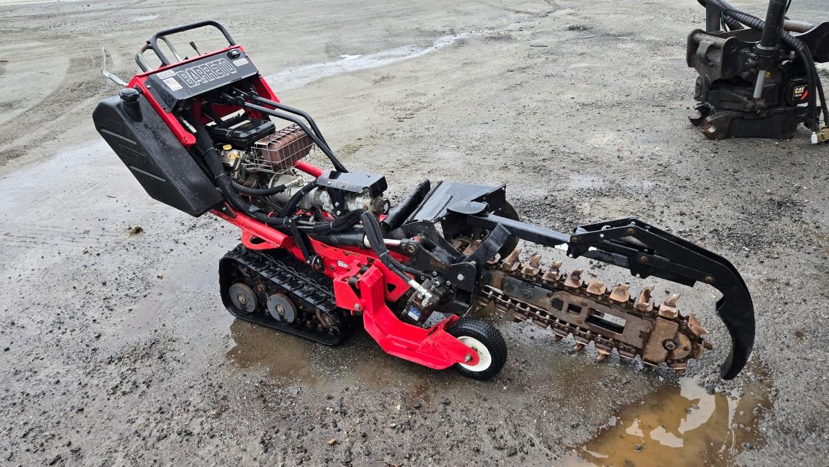 2019 Barreto E1624STKB Kjedegraver – 2019 modell – 60 cm gravedybde