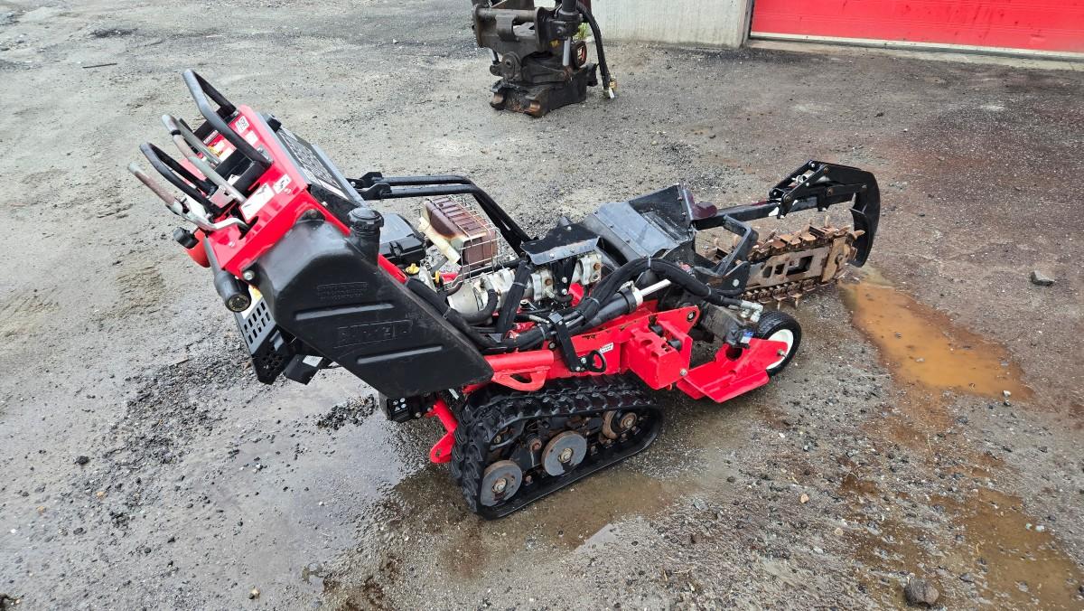 2019 Barreto E1624STKB Kjedegraver – 2019 modell – 60 cm gravedybde