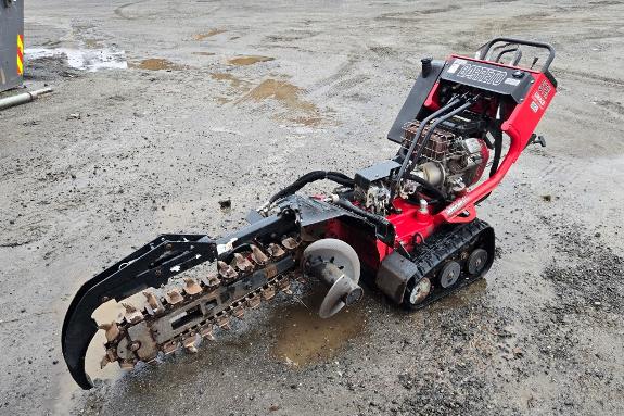 2019 Barreto E1624STKB Kjedegraver – 2019 modell – 60 cm gravedybde