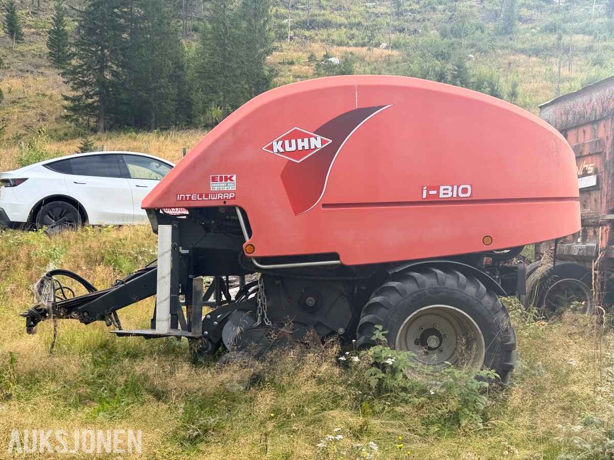 2014 Kuhn i-BIO Rundballepresse, ISOBUS
