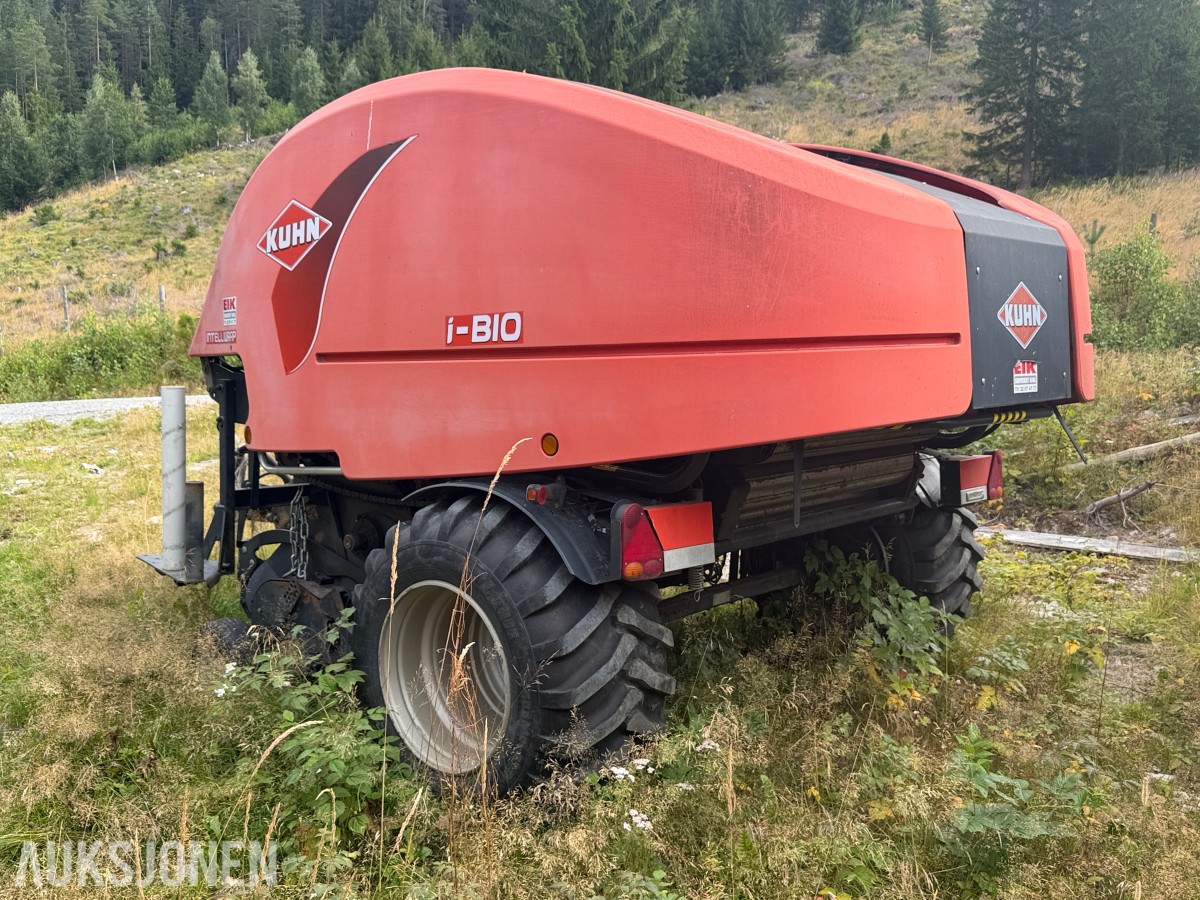 2014 Kuhn i-BIO Rundballepresse, ISOBUS