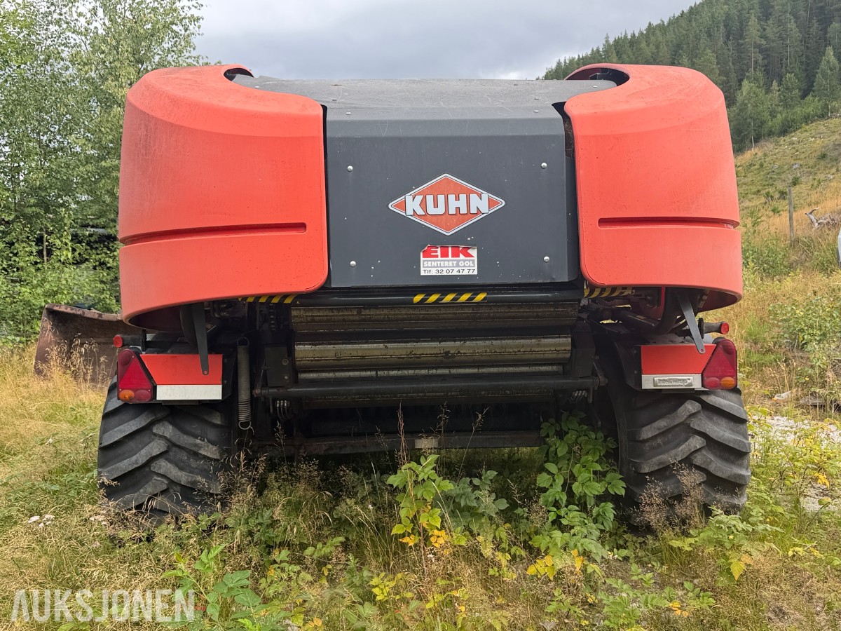 2014 Kuhn i-BIO Rundballepresse, ISOBUS