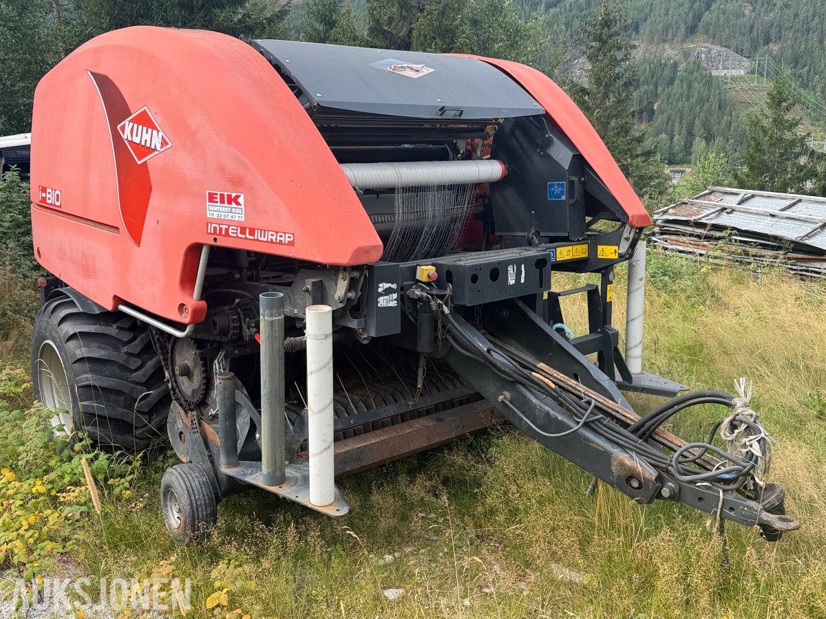 2014 Kuhn i-BIO Rundballepresse, ISOBUS