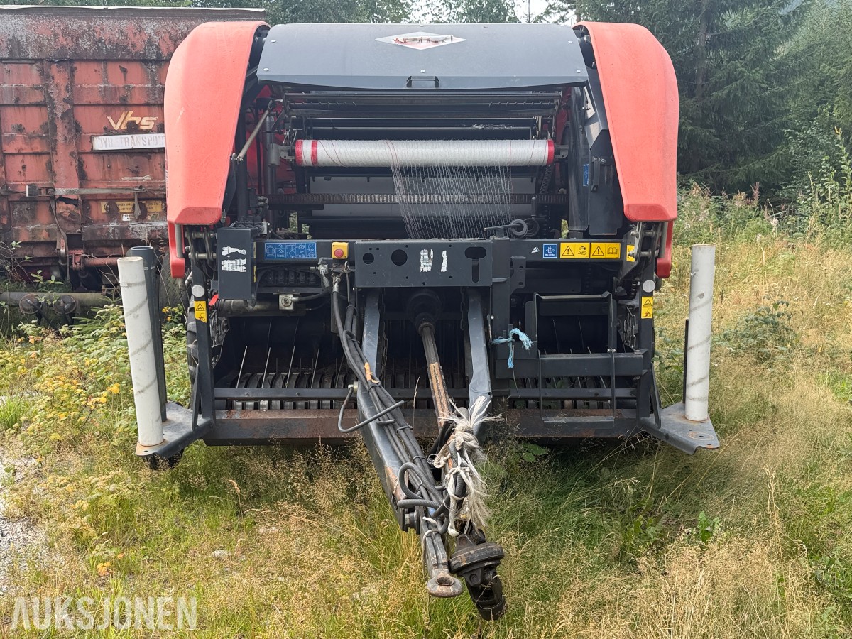 2014 Kuhn i-BIO Rundballepresse, ISOBUS