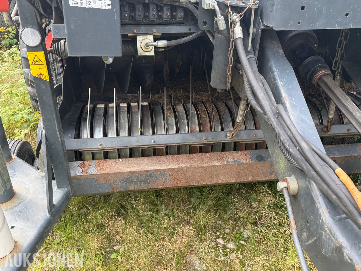 2014 Kuhn i-BIO Rundballepresse, ISOBUS