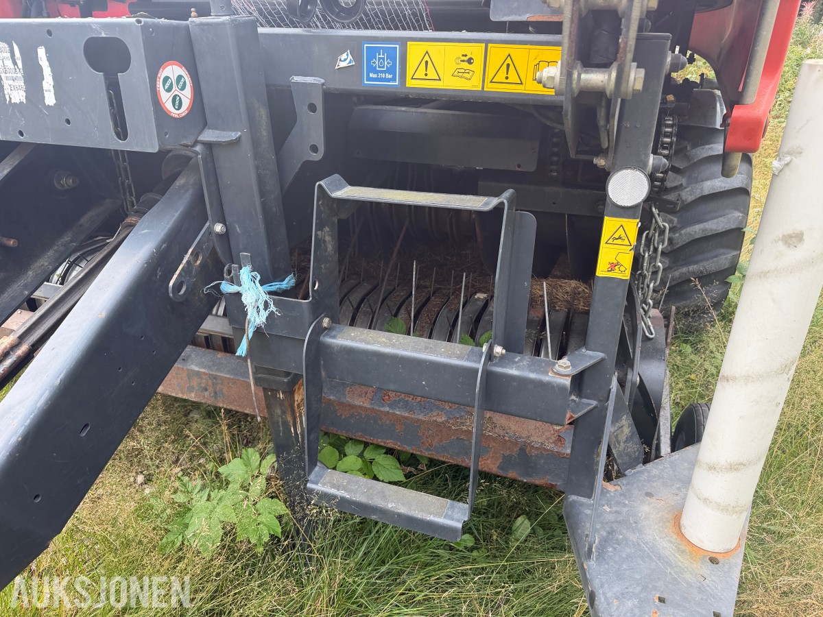 2014 Kuhn i-BIO Rundballepresse, ISOBUS