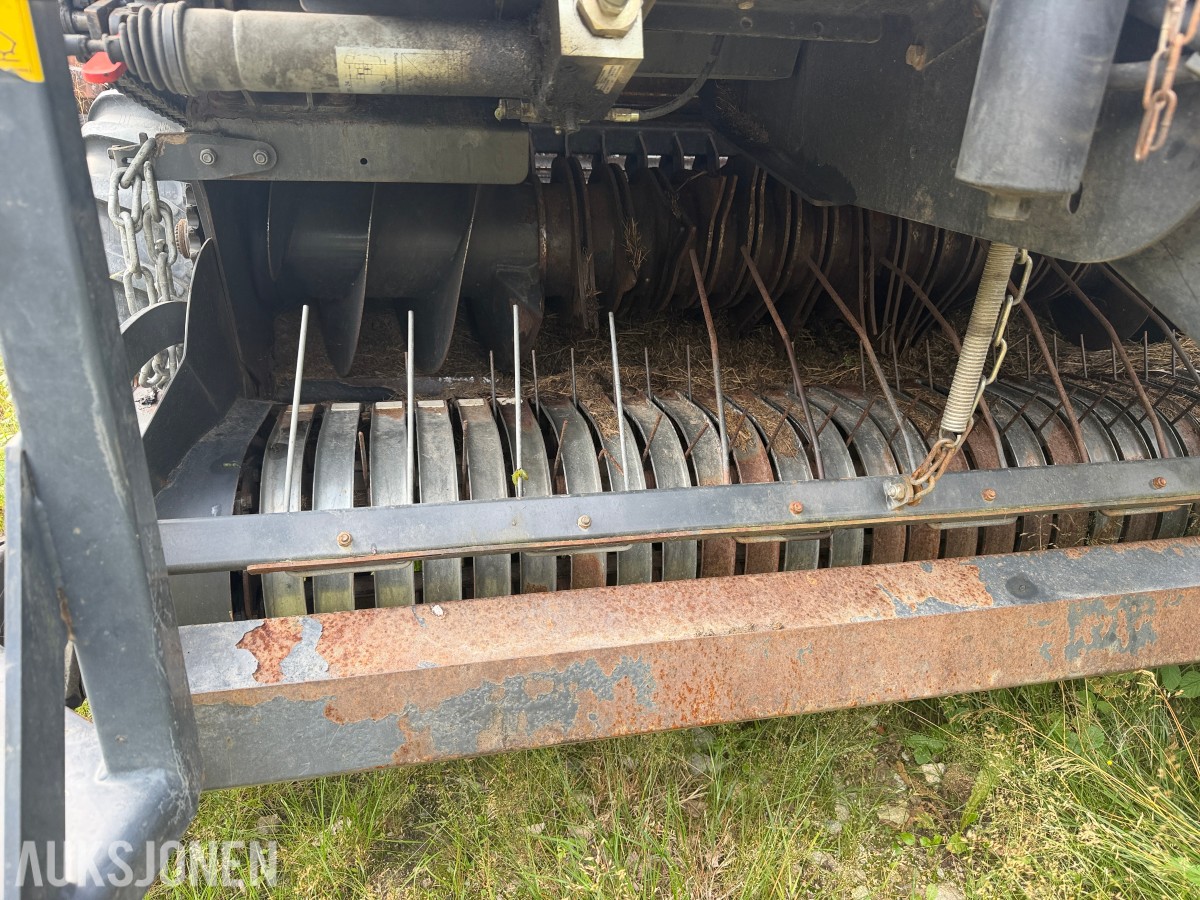 2014 Kuhn i-BIO Rundballepresse, ISOBUS