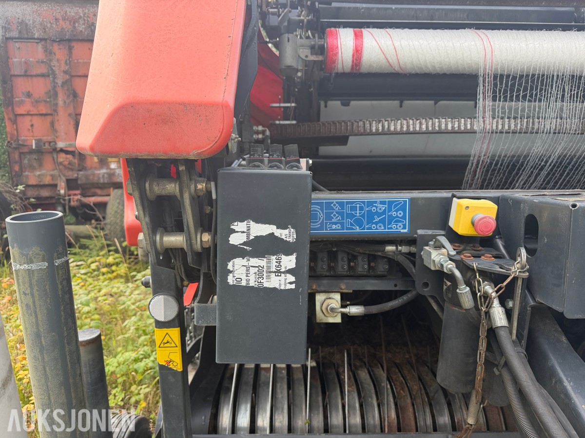 2014 Kuhn i-BIO Rundballepresse, ISOBUS