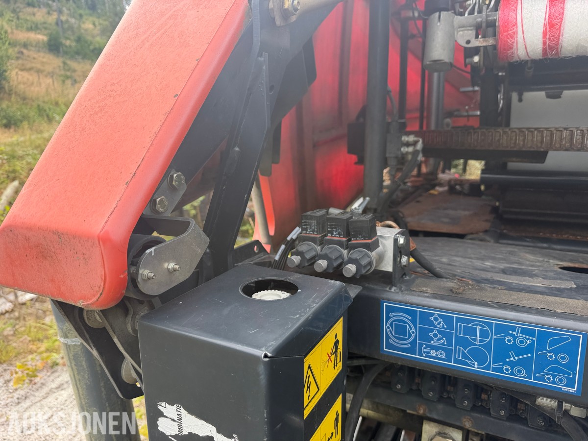 2014 Kuhn i-BIO Rundballepresse, ISOBUS