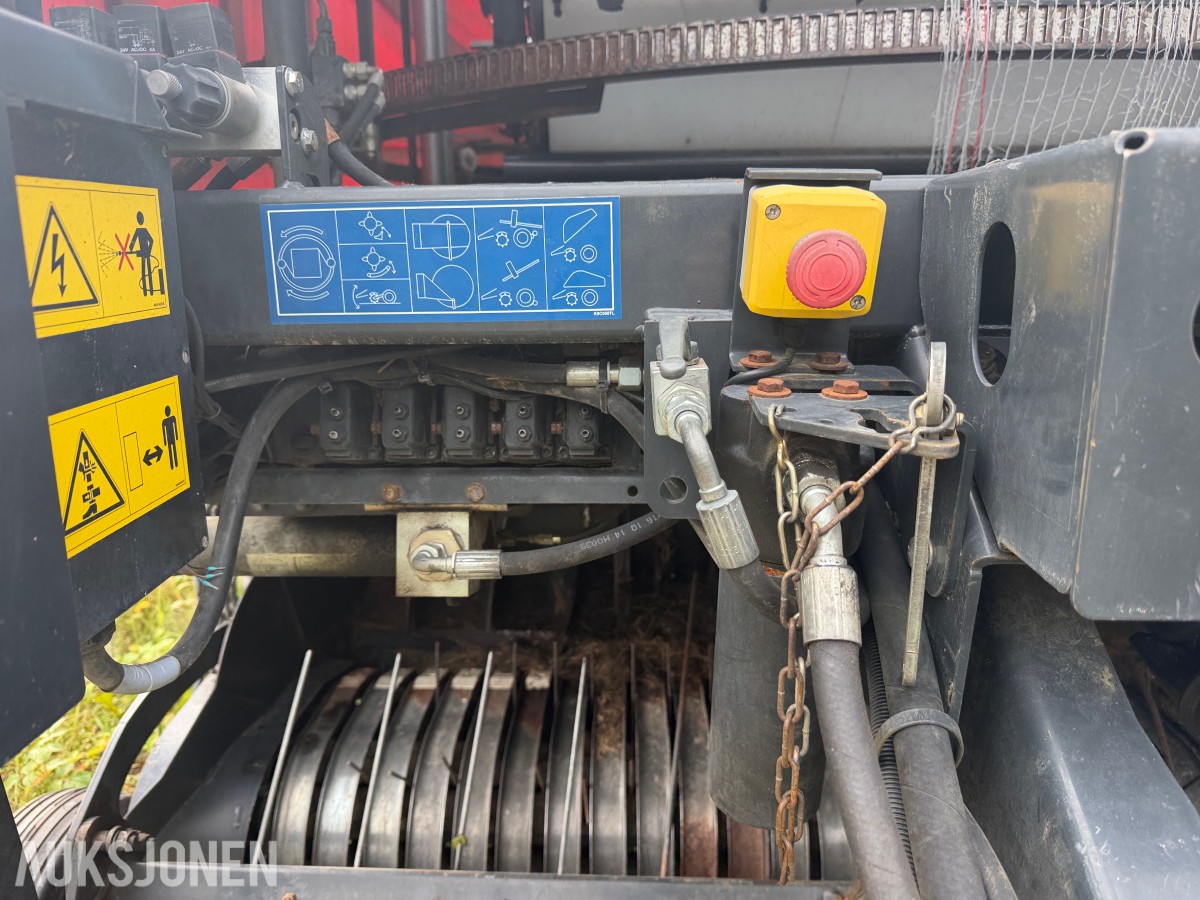2014 Kuhn i-BIO Rundballepresse, ISOBUS