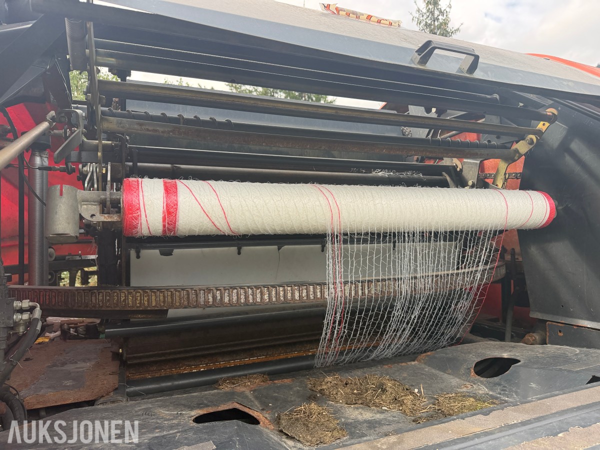 2014 Kuhn i-BIO Rundballepresse, ISOBUS