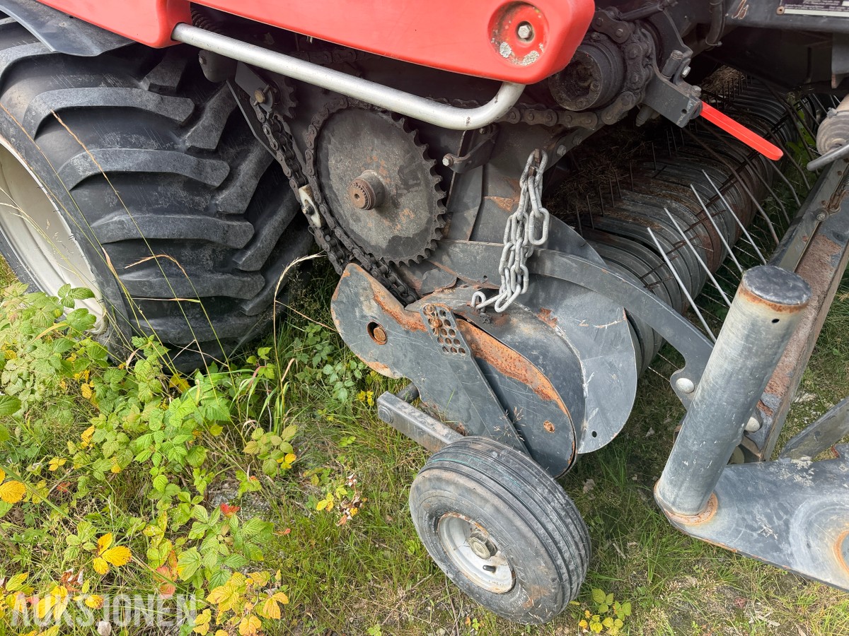 2014 Kuhn i-BIO Rundballepresse, ISOBUS