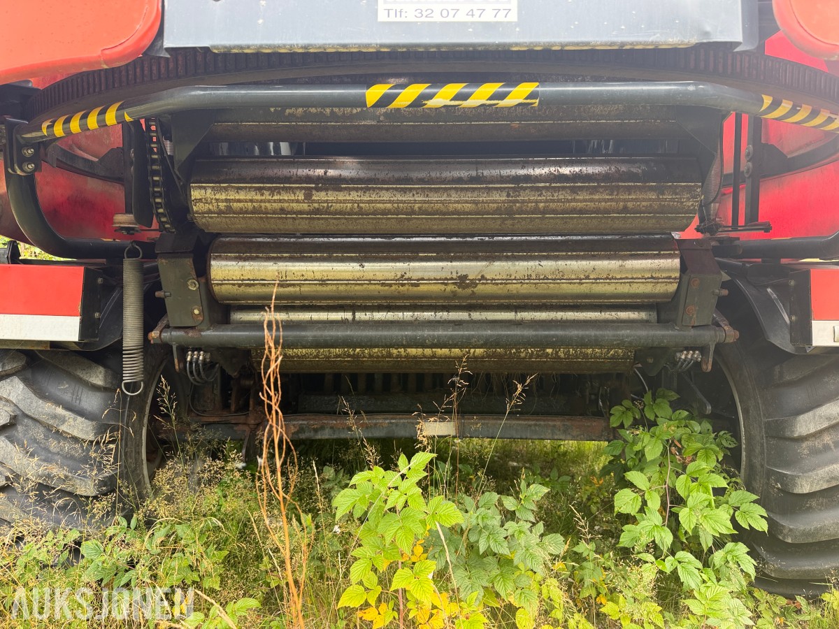 2014 Kuhn i-BIO Rundballepresse, ISOBUS