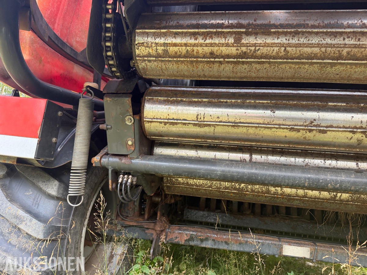 2014 Kuhn i-BIO Rundballepresse, ISOBUS