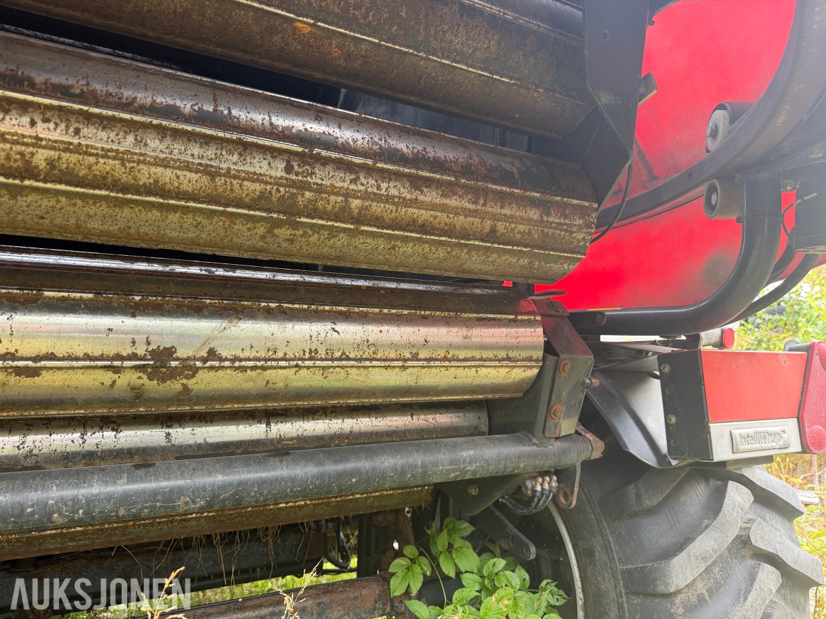 2014 Kuhn i-BIO Rundballepresse, ISOBUS