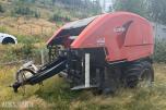 2014 Kuhn i-BIO Rundballepresse, ISOBUS
