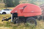 2014 Kuhn i-BIO Rundballepresse, ISOBUS