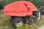 2014 Kuhn i-BIO Rundballepresse, ISOBUS