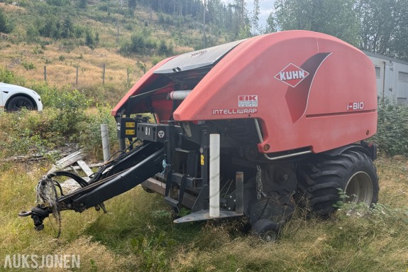 2014 Kuhn i-BIO Rundballepresse, ISOBUS