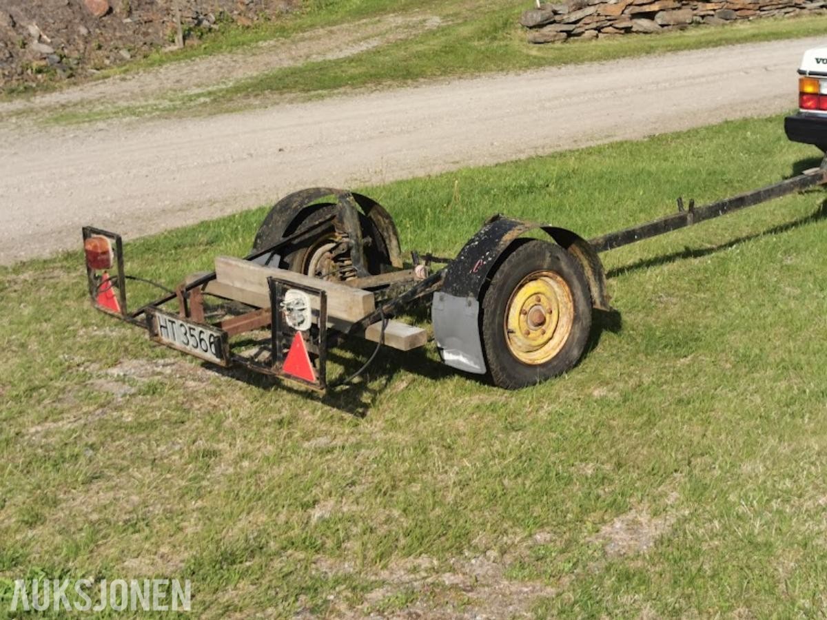 1976 Båthenger / tilhenger - Hjemmelaget - Registrert