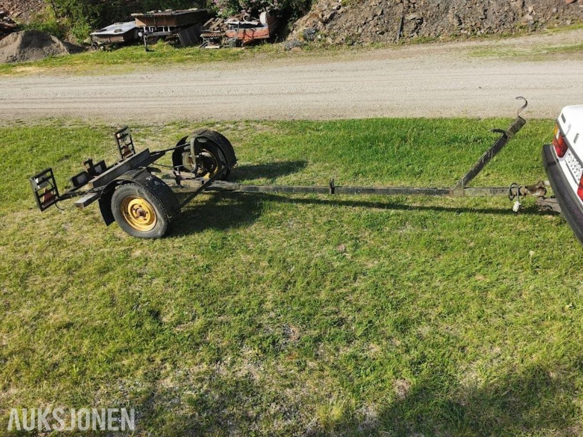 1976 Båthenger / tilhenger - Hjemmelaget - Registrert
