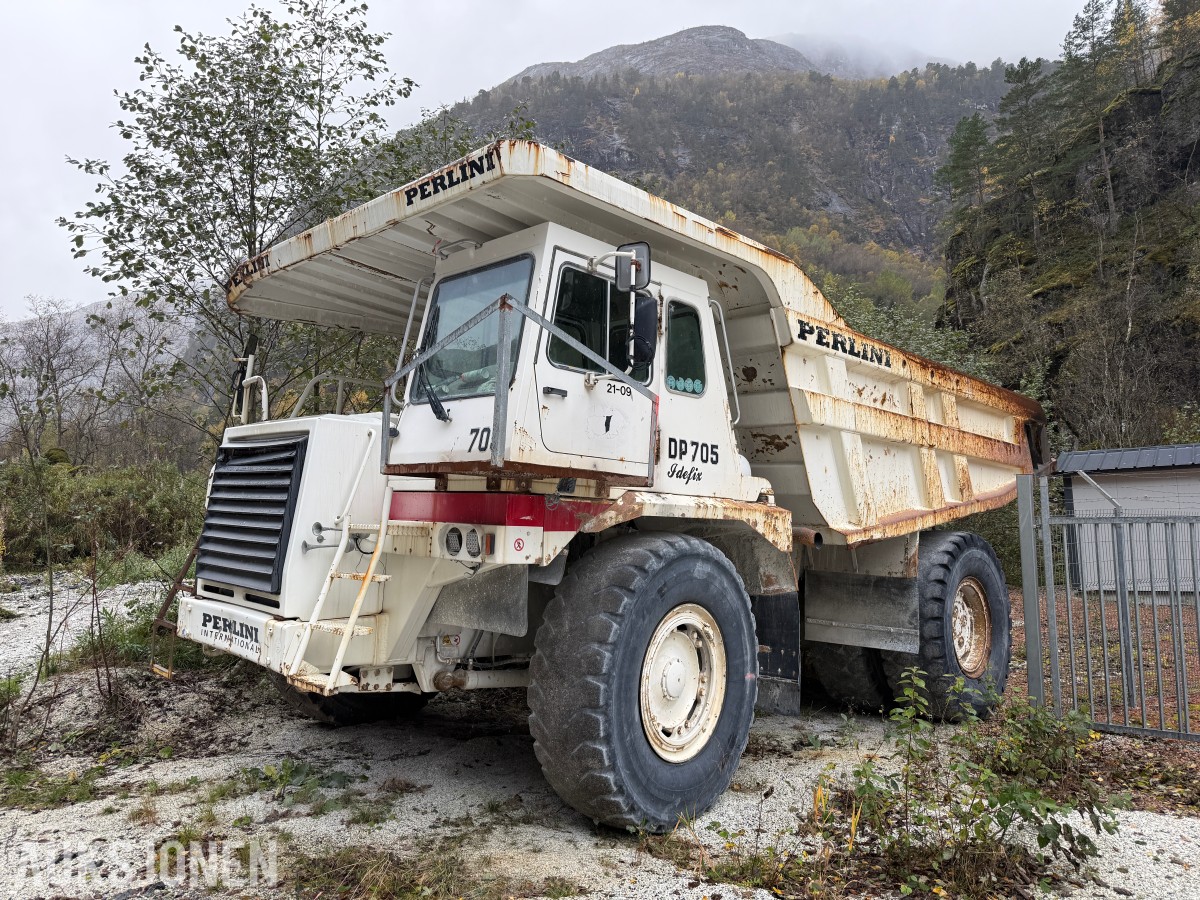 2004 Perlini DP 705 Idefix dump truck
