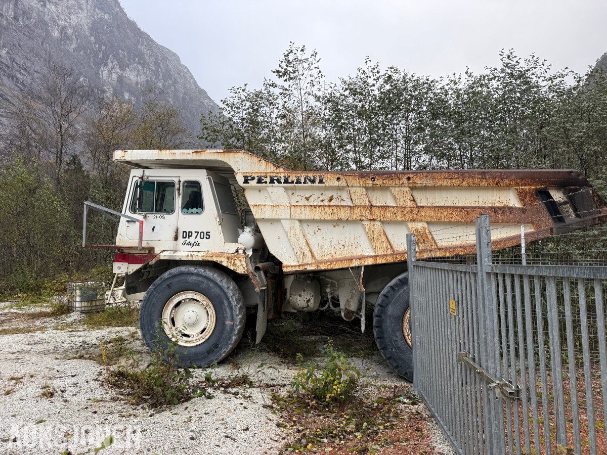 2004 Perlini DP 705 Idefix dump truck