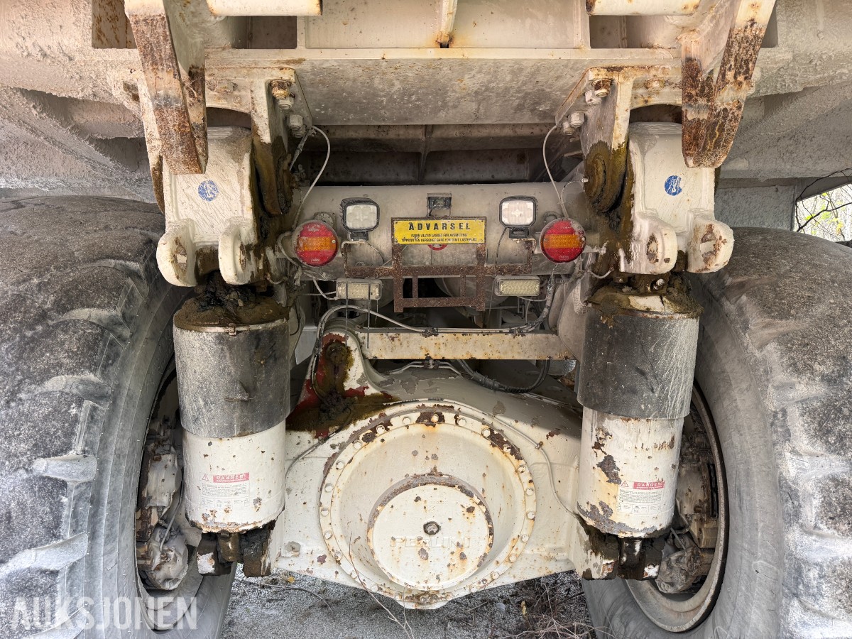 2004 Perlini DP 705 Idefix dump truck